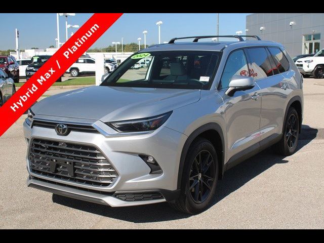 2024 Toyota Grand Highlander Hybrid Platinum MAX