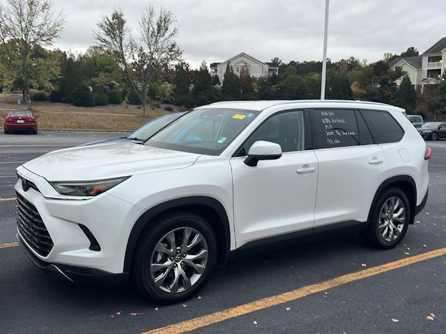 2024 Toyota Grand Highlander Hybrid Limited