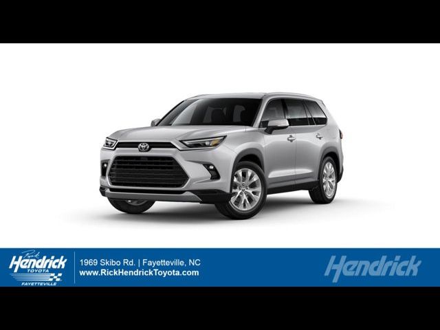 2024 Toyota Grand Highlander Hybrid Limited