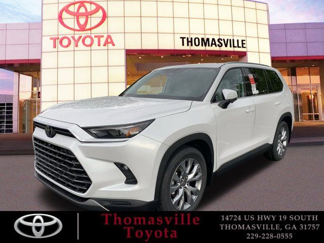 2024 Toyota Grand Highlander Hybrid Limited