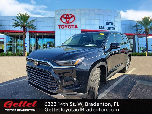 2024 Toyota Grand Highlander Hybrid Limited