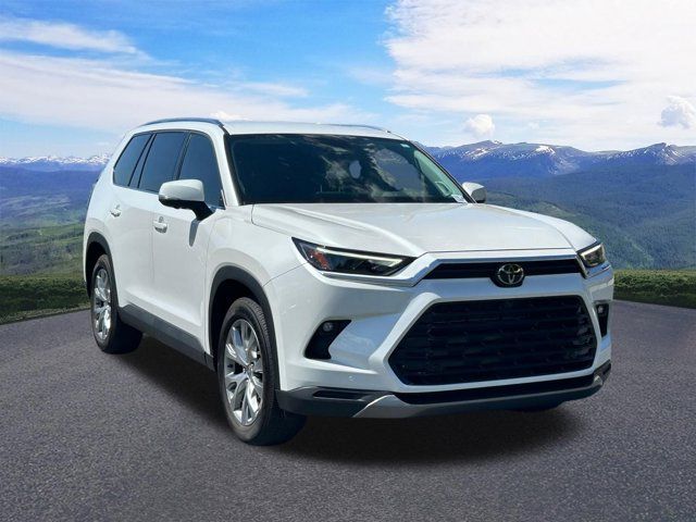 2024 Toyota Grand Highlander Hybrid Limited