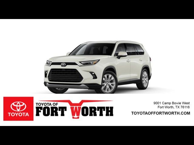 2024 Toyota Grand Highlander Hybrid Limited