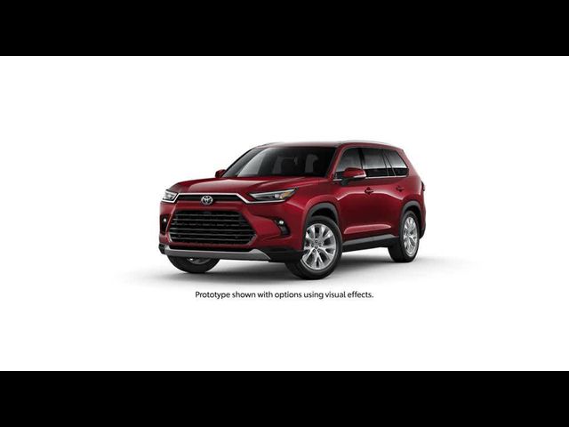 2024 Toyota Grand Highlander Hybrid Limited