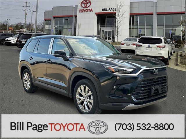 2024 Toyota Grand Highlander Hybrid Limited