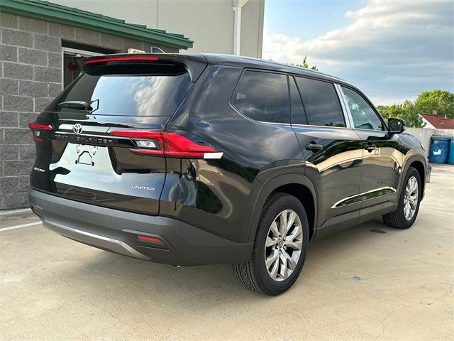 2024 Toyota Grand Highlander Hybrid Limited