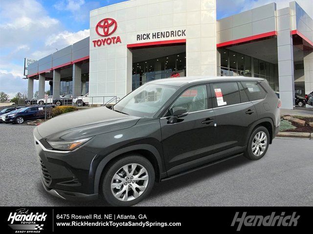 2024 Toyota Grand Highlander Hybrid Limited