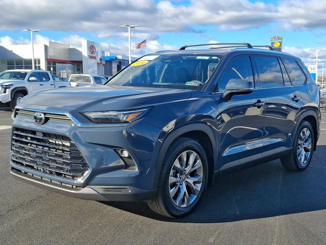 2024 Toyota Grand Highlander Hybrid Limited