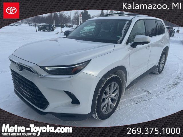 2024 Toyota Grand Highlander Hybrid Limited