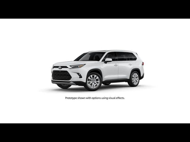 2024 Toyota Grand Highlander Hybrid Limited