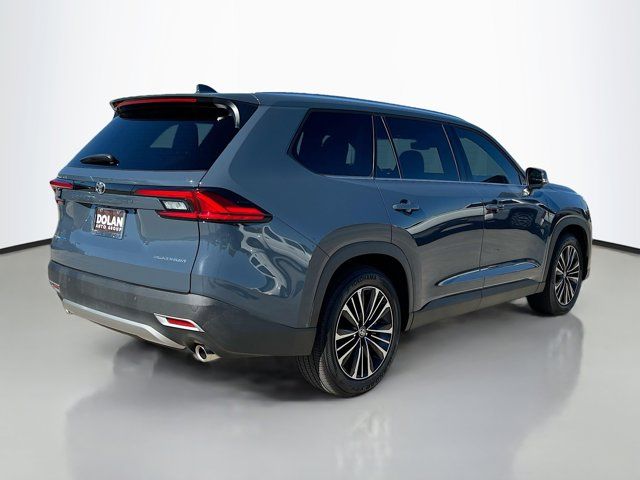 2024 Toyota Grand Highlander 