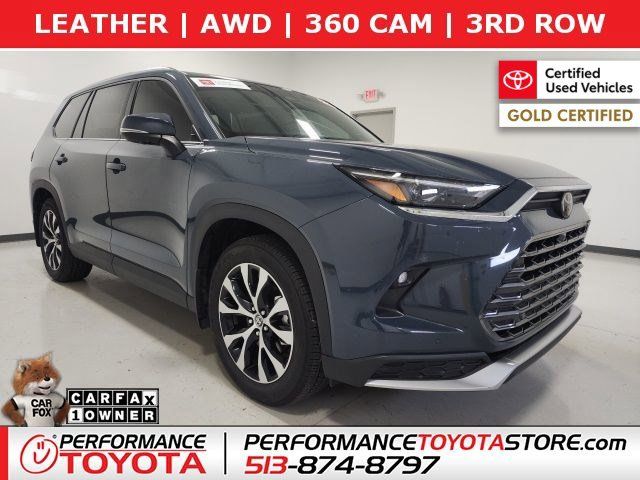 2024 Toyota Grand Highlander Hybrid MAX Limited