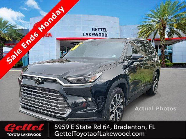 2024 Toyota Grand Highlander Hybrid MAX Limited