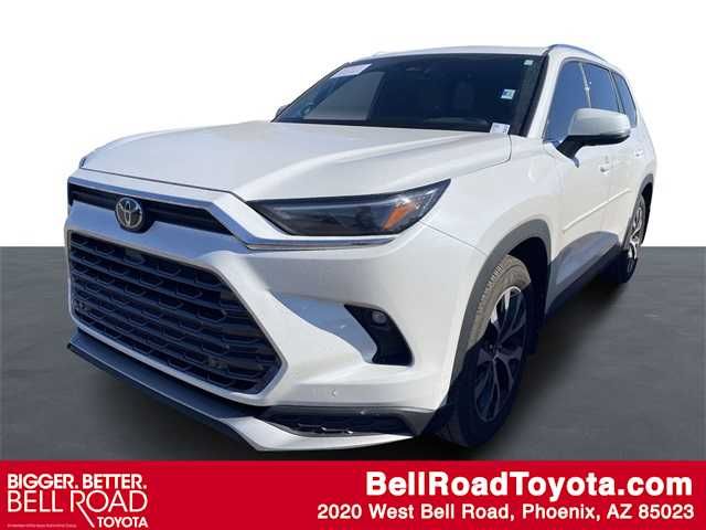 2024 Toyota Grand Highlander Hybrid Limited MAX