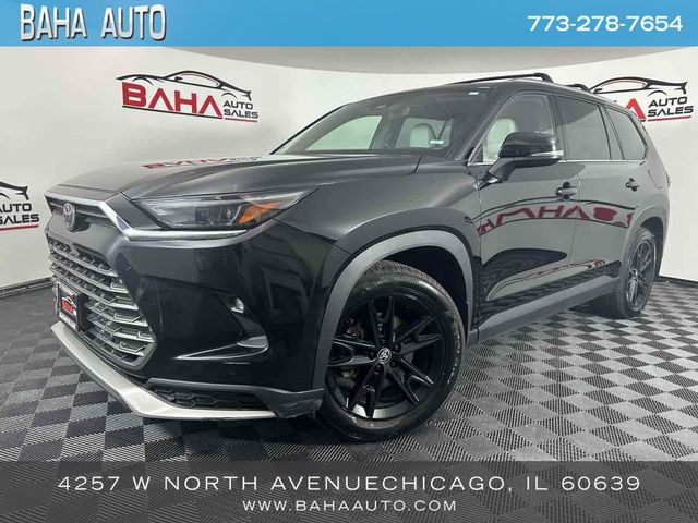 2024 Toyota Grand Highlander Hybrid MAX Limited