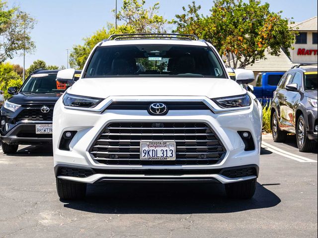 2024 Toyota Grand Highlander Hybrid MAX Limited