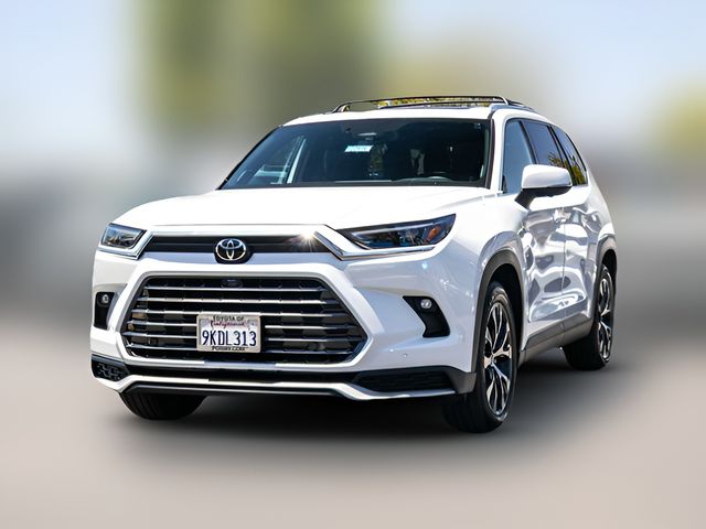 2024 Toyota Grand Highlander Hybrid MAX Limited