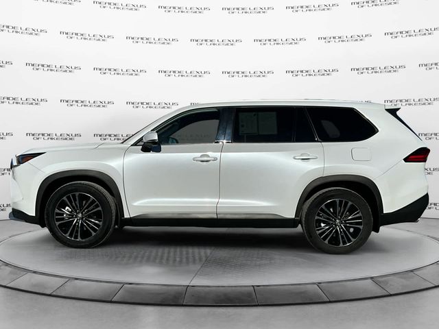 2024 Toyota Grand Highlander Hybrid MAX Platinum