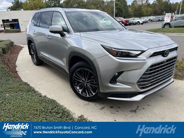 2024 Toyota Grand Highlander Hybrid Platinum MAX