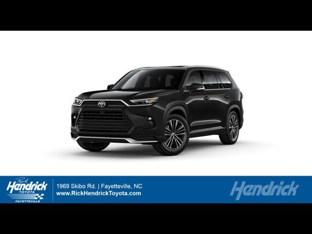 2024 Toyota Grand Highlander Hybrid MAX Platinum