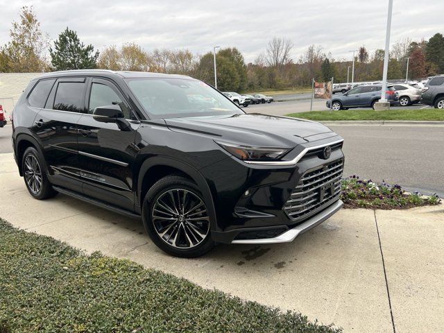 2024 Toyota Grand Highlander Hybrid Platinum MAX