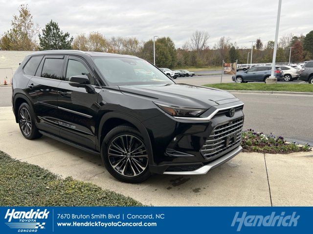 2024 Toyota Grand Highlander Hybrid Platinum MAX