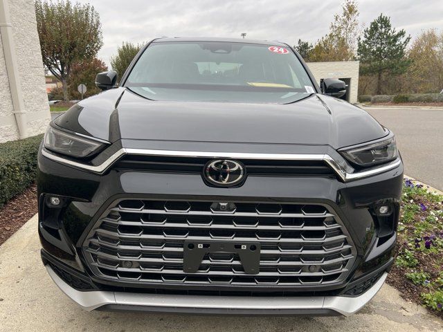 2024 Toyota Grand Highlander Hybrid Platinum MAX