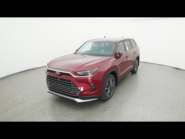 2024 Toyota Grand Highlander Hybrid MAX Platinum