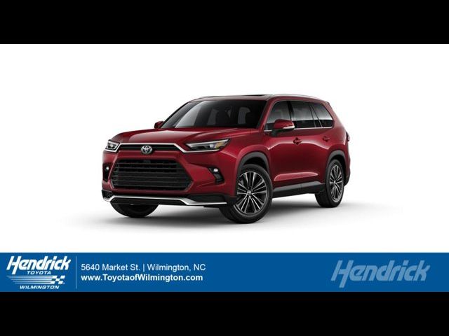 2024 Toyota Grand Highlander Hybrid MAX Platinum