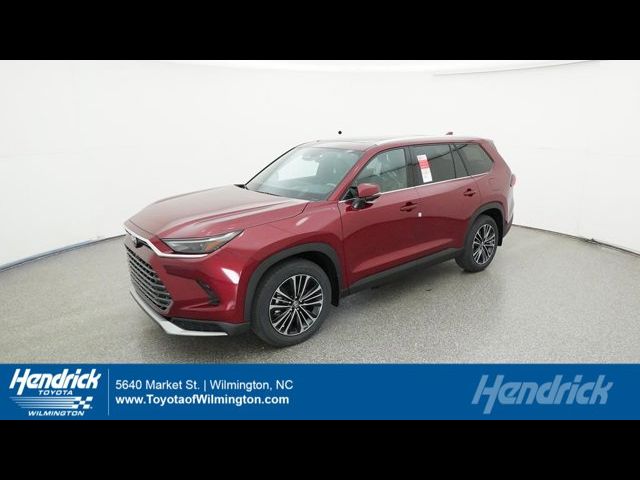 2024 Toyota Grand Highlander Hybrid MAX Platinum