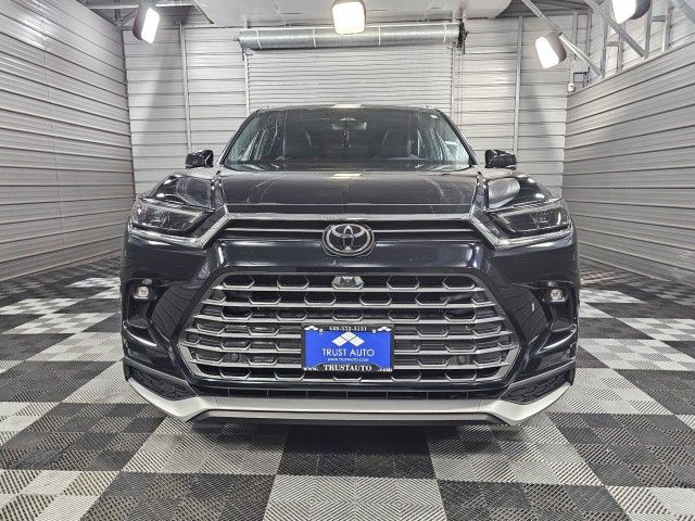 2024 Toyota Grand Highlander Hybrid MAX Platinum