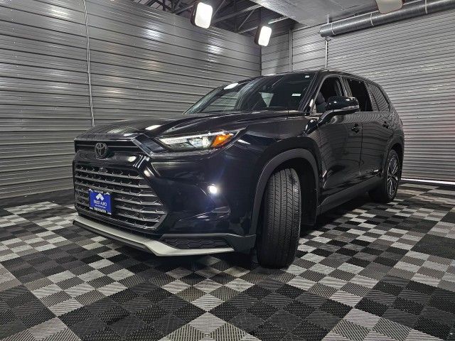 2024 Toyota Grand Highlander Hybrid MAX Platinum