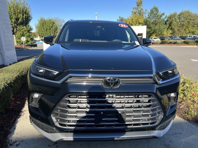 2024 Toyota Grand Highlander Hybrid MAX Platinum