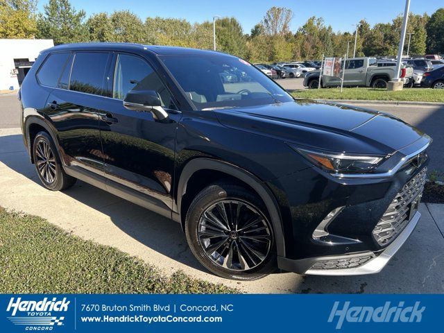 2024 Toyota Grand Highlander Hybrid MAX Platinum