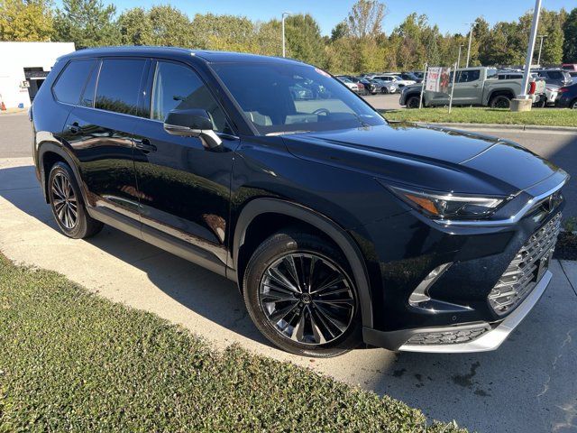 2024 Toyota Grand Highlander Hybrid MAX Platinum