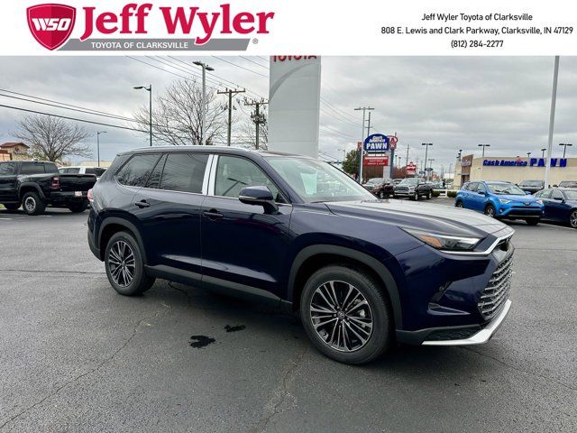 2024 Toyota Grand Highlander Hybrid MAX Platinum