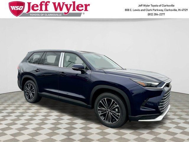 2024 Toyota Grand Highlander Hybrid MAX Platinum