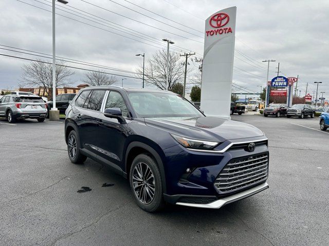 2024 Toyota Grand Highlander Hybrid MAX Platinum