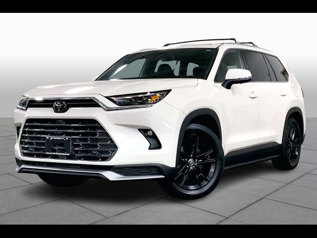 2024 Toyota Grand Highlander Hybrid Platinum MAX