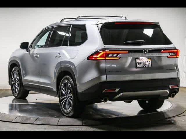 2024 Toyota Grand Highlander Hybrid MAX Platinum