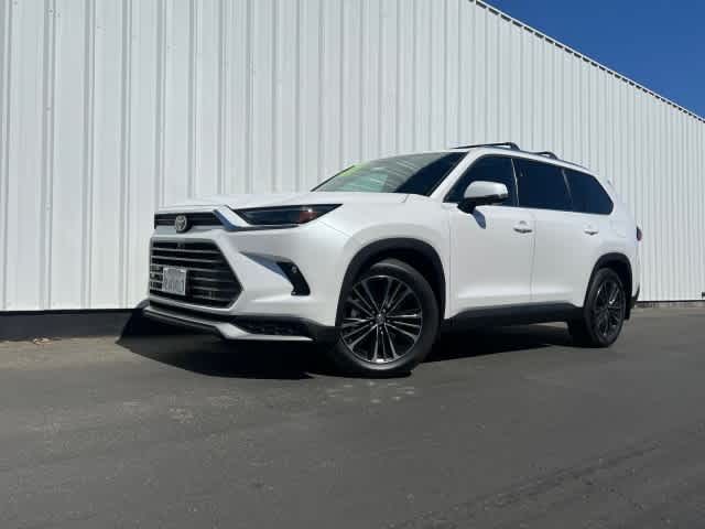 2024 Toyota Grand Highlander Hybrid MAX Platinum