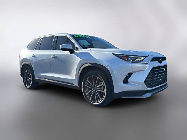 2024 Toyota Grand Highlander Hybrid MAX Platinum