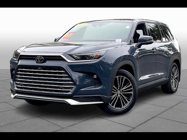 2024 Toyota Grand Highlander Hybrid MAX Platinum