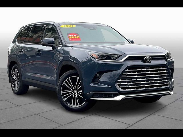 2024 Toyota Grand Highlander Hybrid MAX Platinum