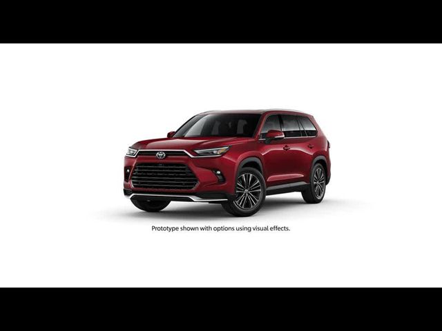 2024 Toyota Grand Highlander Hybrid MAX Platinum