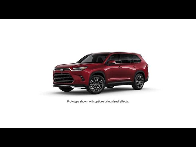 2024 Toyota Grand Highlander Hybrid MAX Platinum