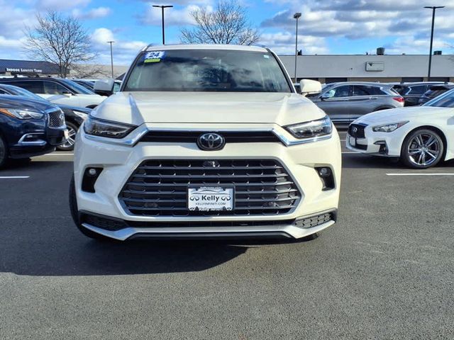 2024 Toyota Grand Highlander Hybrid MAX Platinum