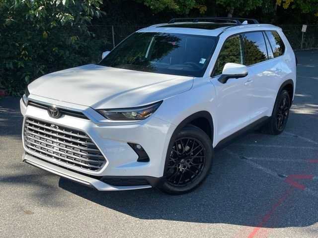 2024 Toyota Grand Highlander Hybrid MAX Platinum