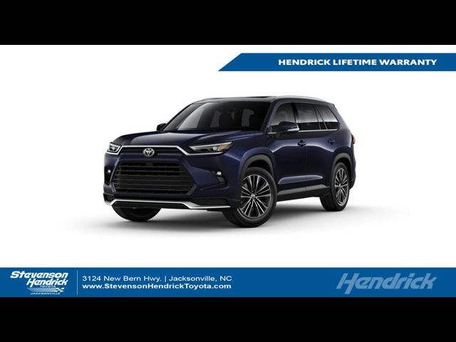 2024 Toyota Grand Highlander Hybrid MAX Platinum