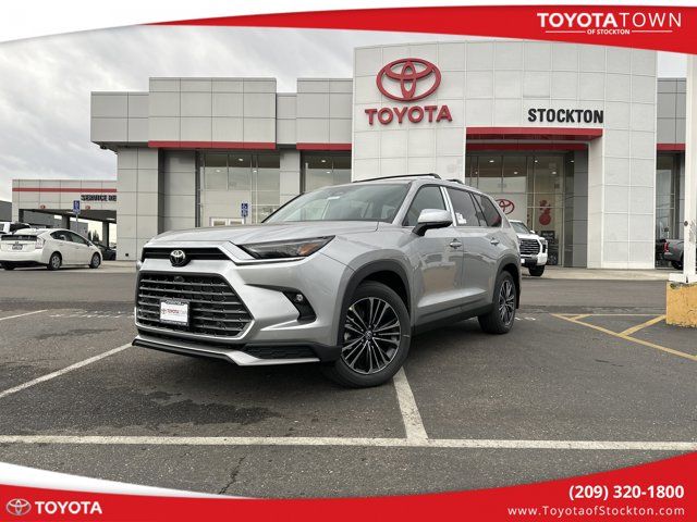 2024 Toyota Grand Highlander Hybrid Platinum MAX